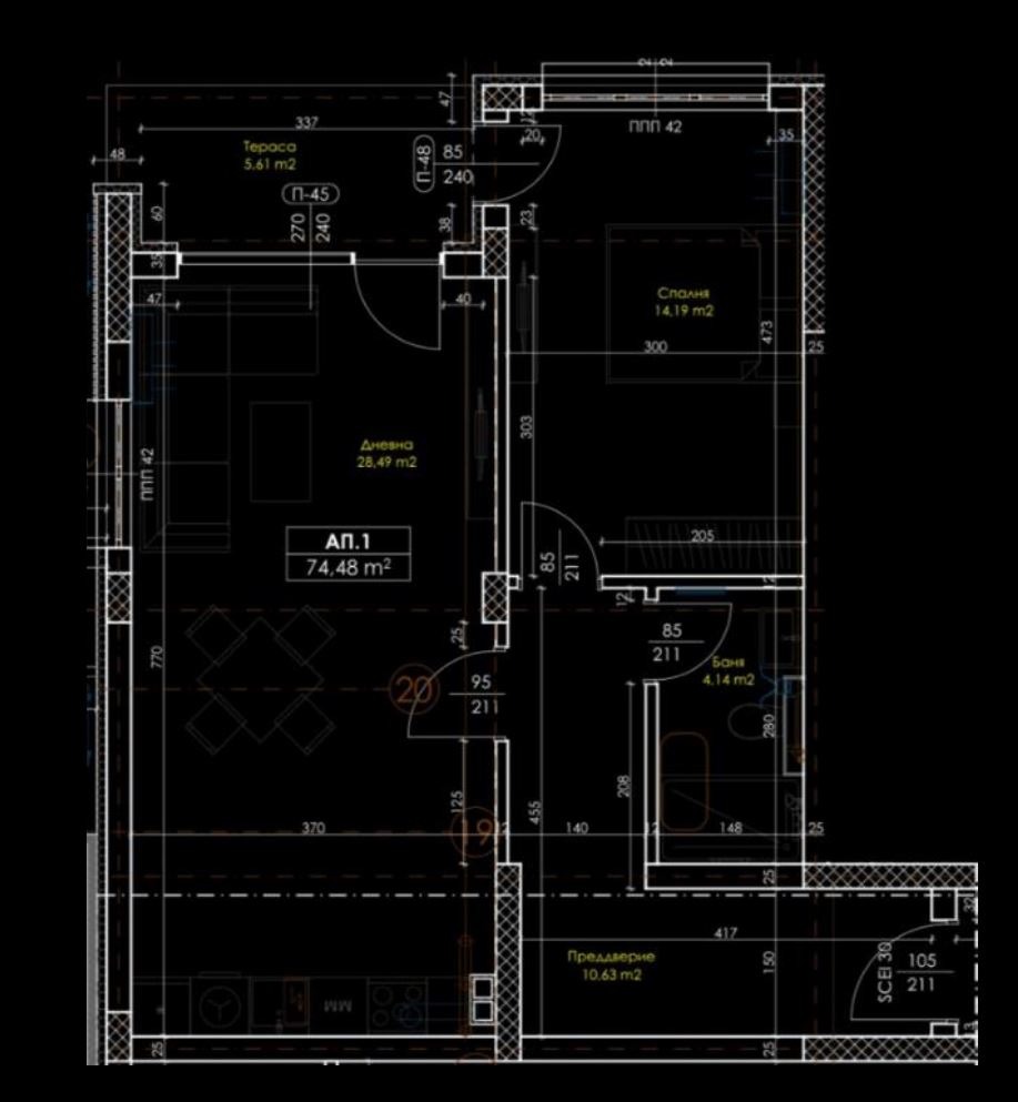 Продава 3-СТАЕН, с. Марково, област Пловдив, снимка 2 - Апартаменти - 53285948