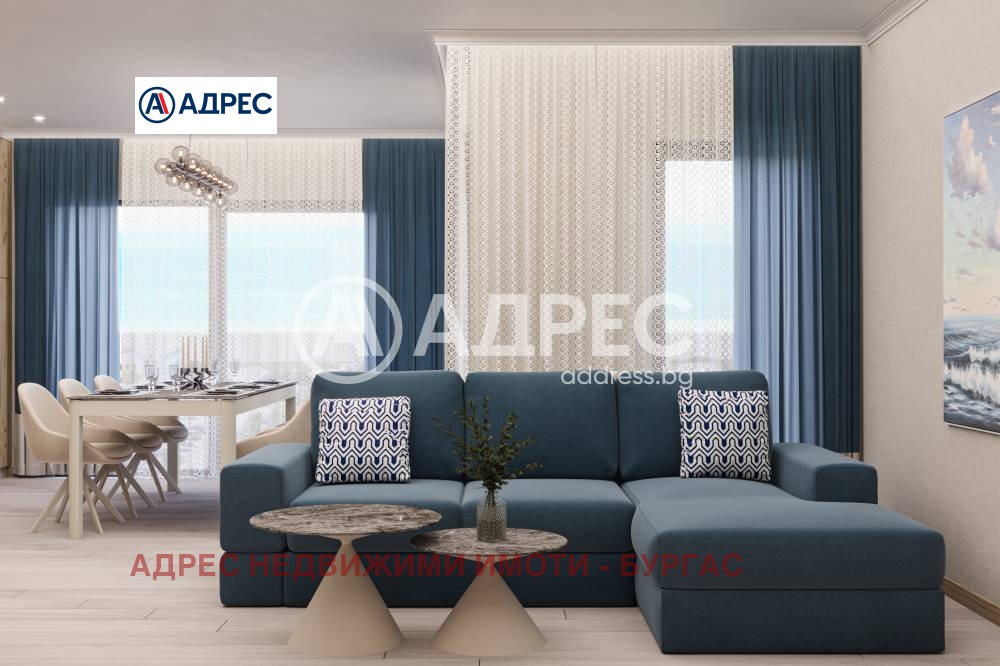 Продава 3-СТАЕН, к.к. Слънчев бряг, област Бургас