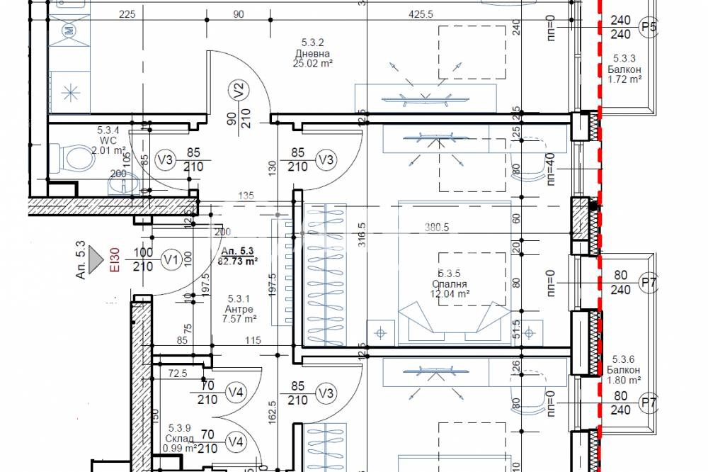 Продава 3-СТАЕН, гр. София, Овча купел, снимка 4 - Апартаменти - 54613647