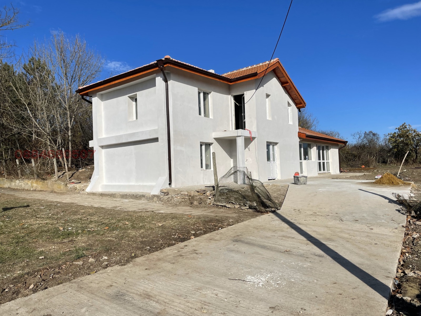 Продава КЪЩА, с. Изгрев, област Варна, снимка 3 - Къщи - 54766085
