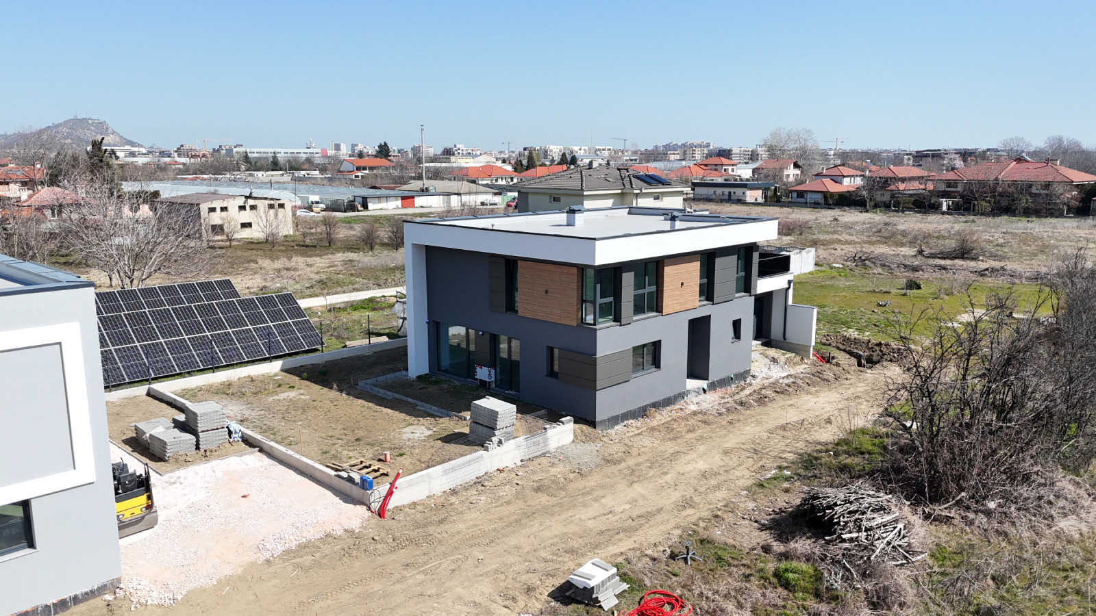 Продава КЪЩА, гр. Пловдив, Терзиите