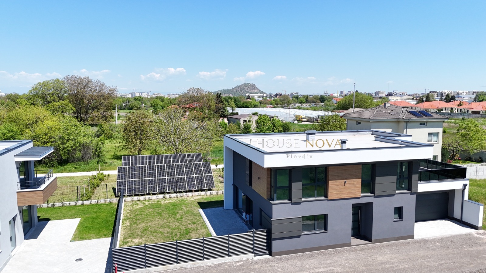 Продава КЪЩА, гр. Пловдив, Терзиите, снимка 2 - Къщи - 49448275