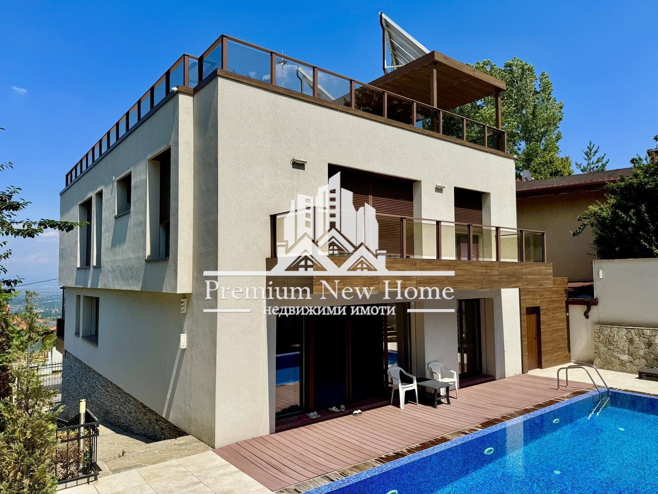 Продава КЪЩА, гр. София, в.з.Бункера, снимка 2 - Къщи - 50735387