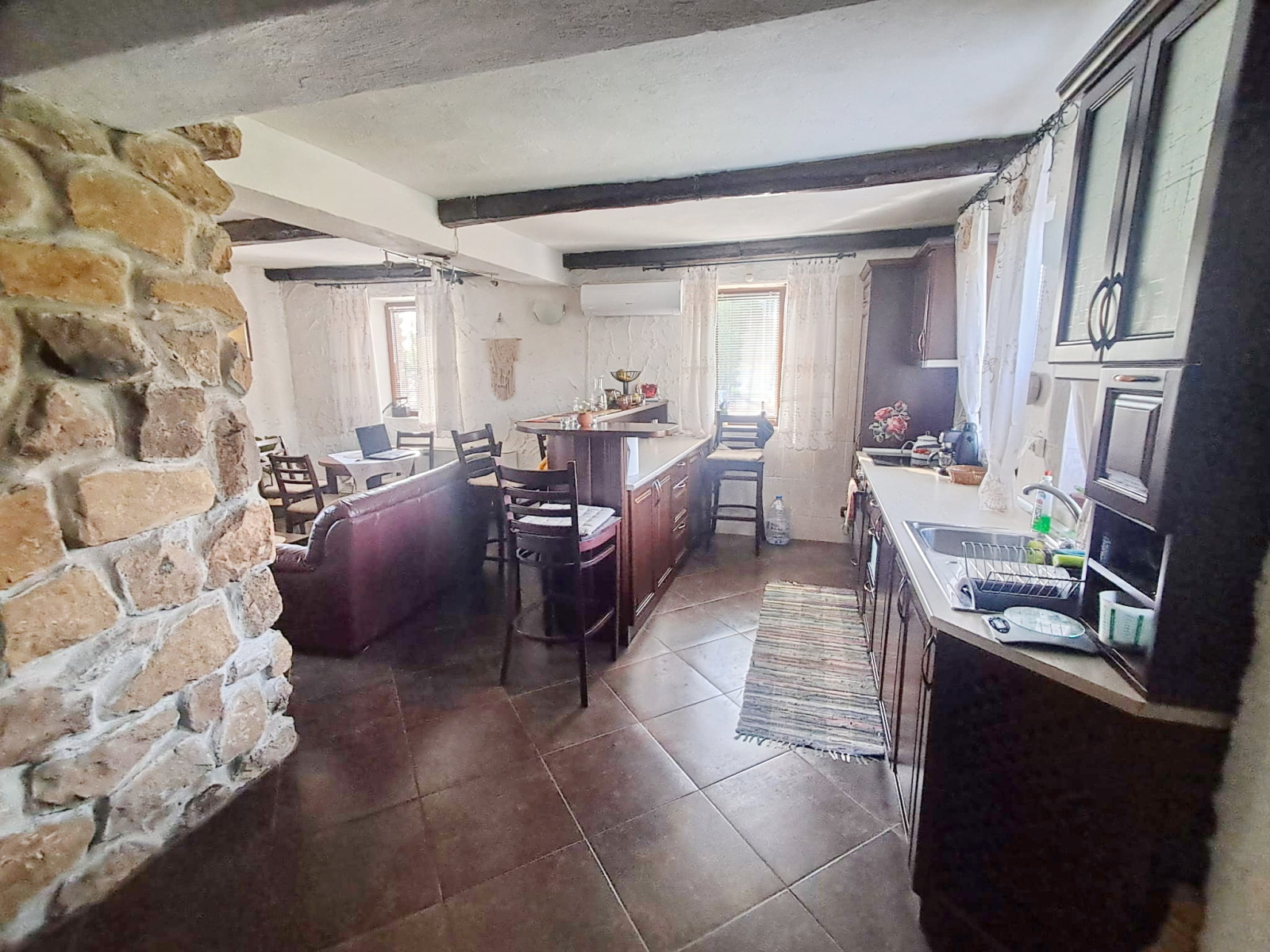 Продава КЪЩА, с. Бата, област Бургас, снимка 3 - Къщи - 56019129