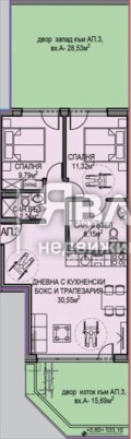 Продава 3-СТАЕН, град София, Обеля 2 • 137461 € / 268850.35 лв. • 31368807 3