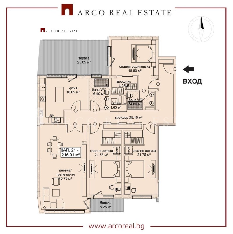 Продава 4-СТАЕН, гр. София, Сухата река