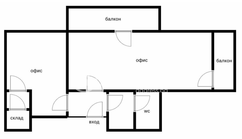 Продаја  Канцеларија Софија , Центар , 66 м2 | 38042143 - слика [4]
