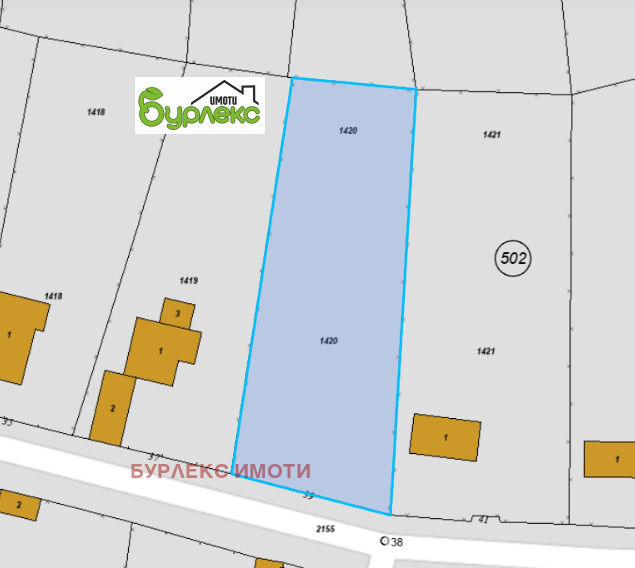 De vânzare  Complot regiunea Varna , Dâlgopol , 1165 mp | 52728993 - imagine [5]