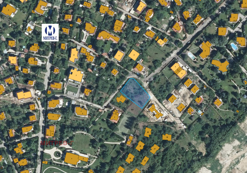 Продава ПАРЦЕЛ, град София, Симеоново • 820000 € / 1603780.60 лв. • 92612760 1