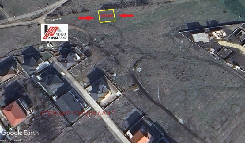 Продава ПАРЦЕЛ, гр. Кърджали, Веселчане, снимка 6 - Парцели - 53227113