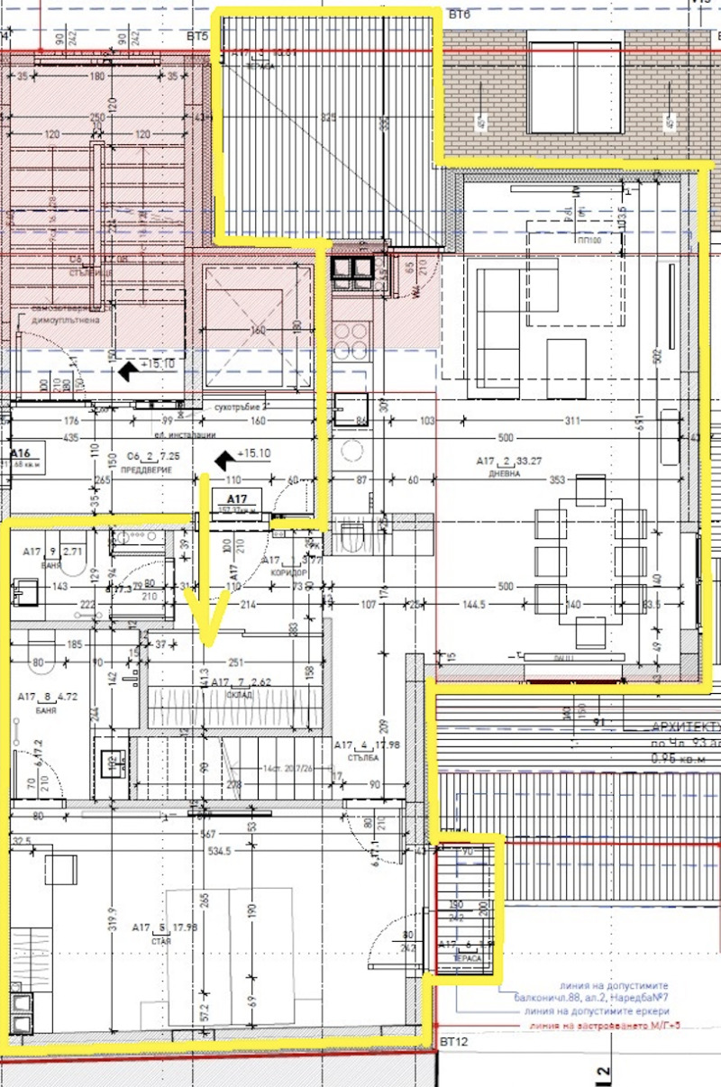 Продава 4-СТАЕН, гр. София, Зона Б-19, снимка 3 - Апартаменти - 53322287