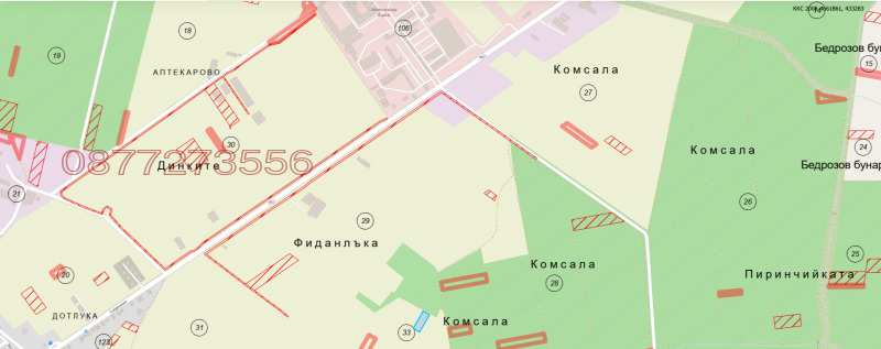 Продава ЗЕМЕДЕЛСКА ЗЕМЯ, с. Марково, област Пловдив, снимка 2 - Земеделска земя - 53142838