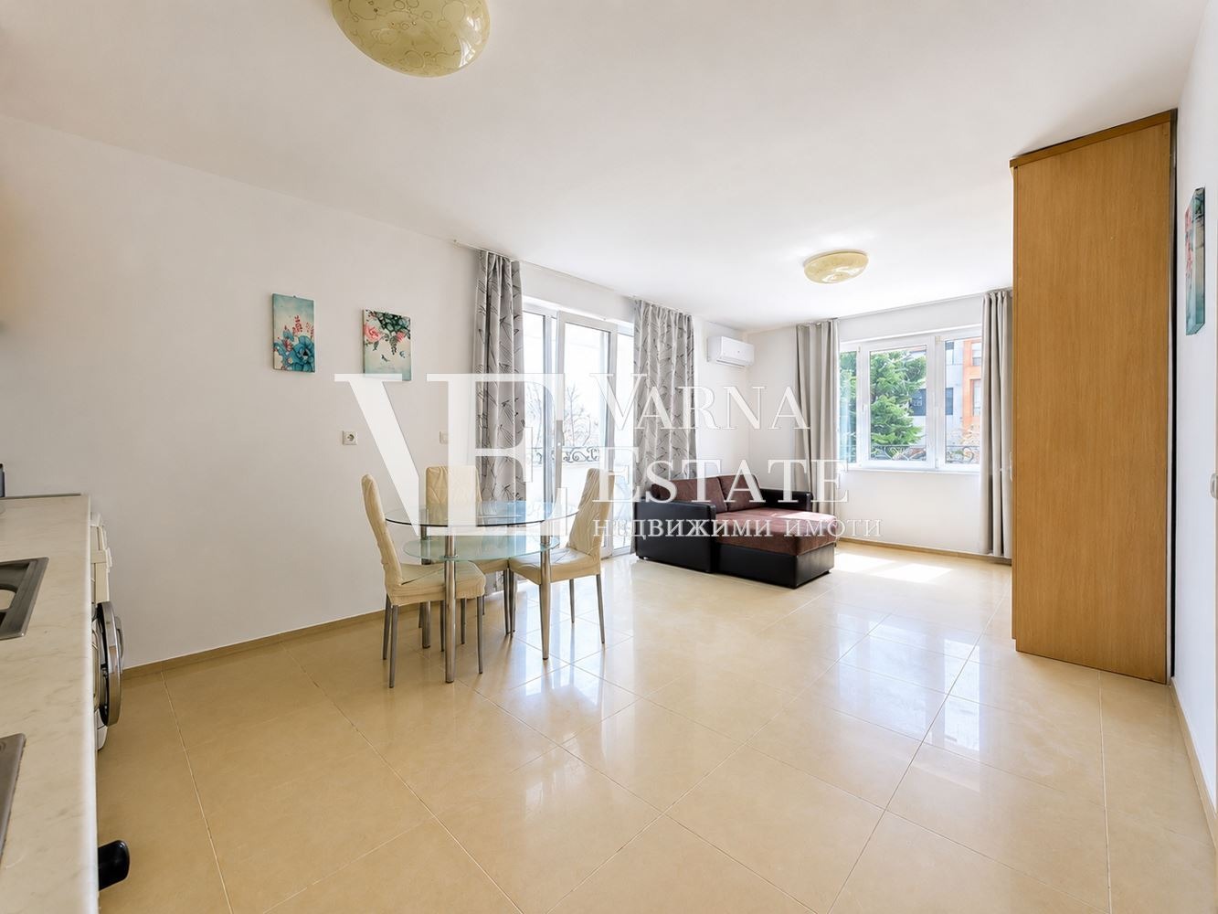 Продава 2-СТАЕН, гр. Варна, м-т Евксиноград, снимка 4 - Апартаменти - 54209635
