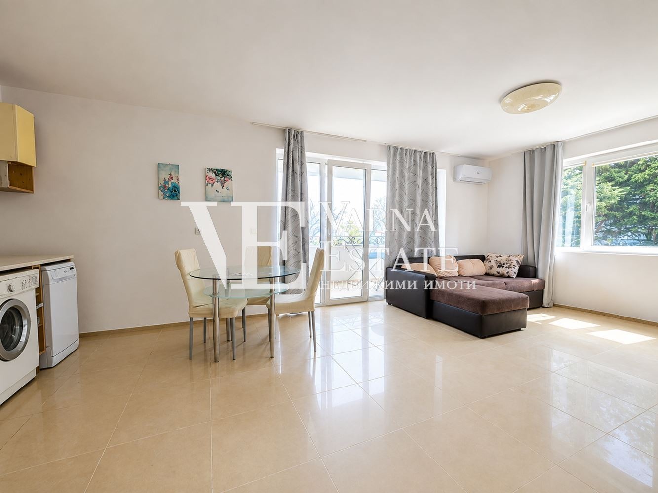 Продава 2-СТАЕН, гр. Варна, м-т Евксиноград, снимка 5 - Апартаменти - 54209635