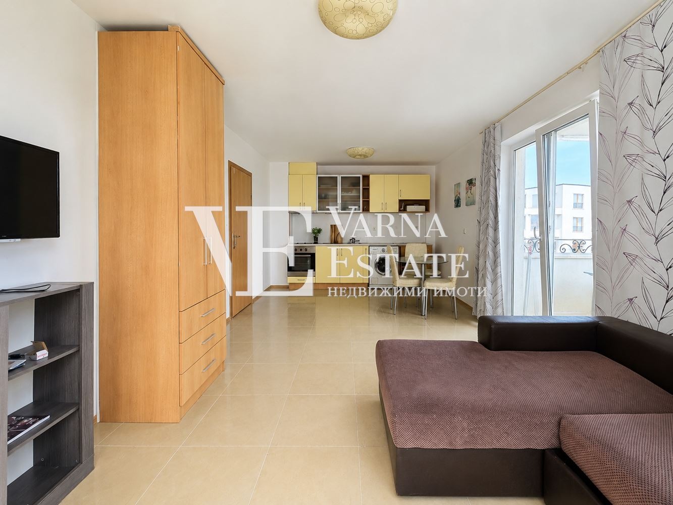 Продава 2-СТАЕН, гр. Варна, м-т Евксиноград, снимка 2 - Апартаменти - 54209635