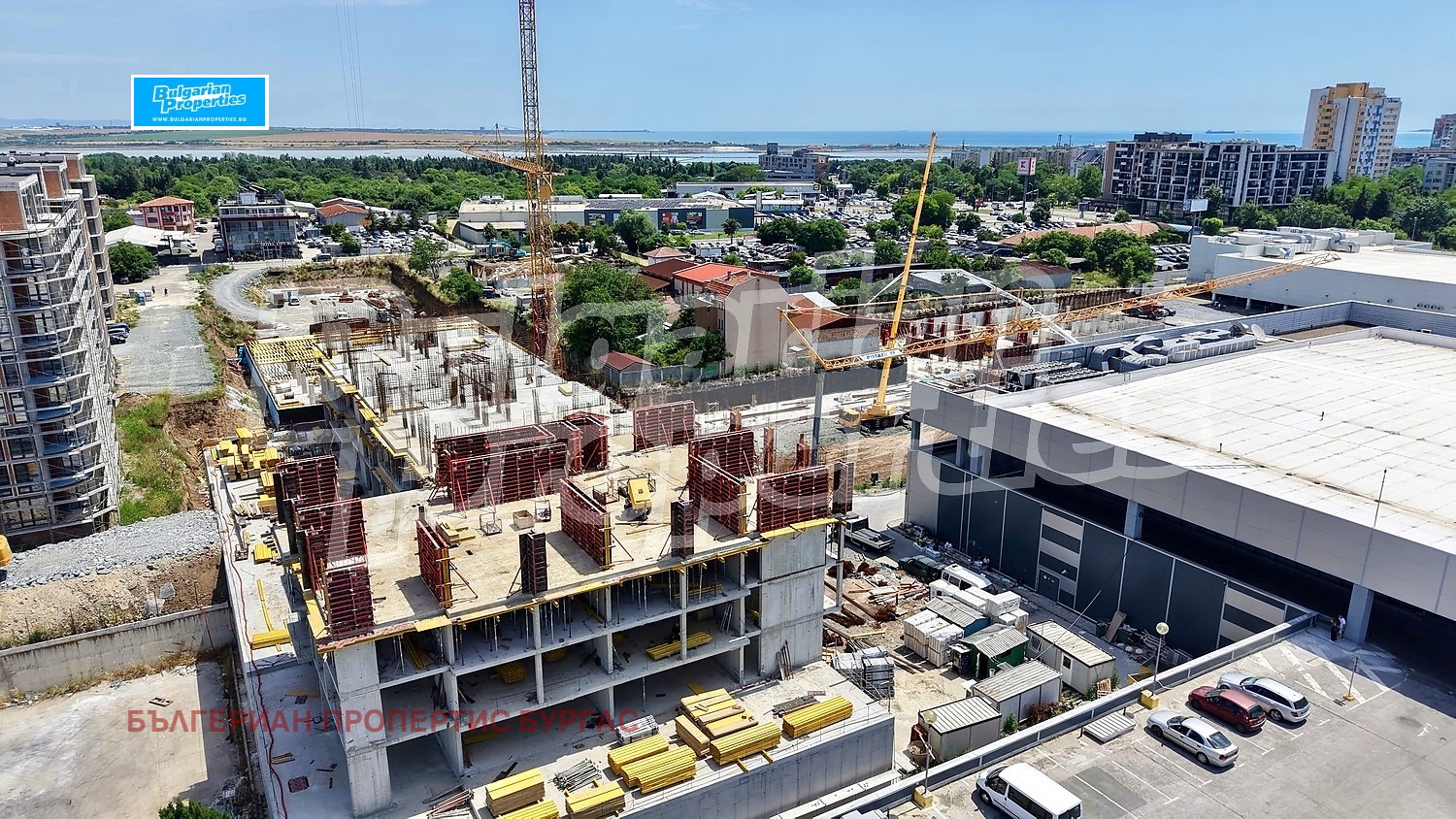 Продава  2-стаен град Бургас , Хоризонт , 71 кв.м | 81368296