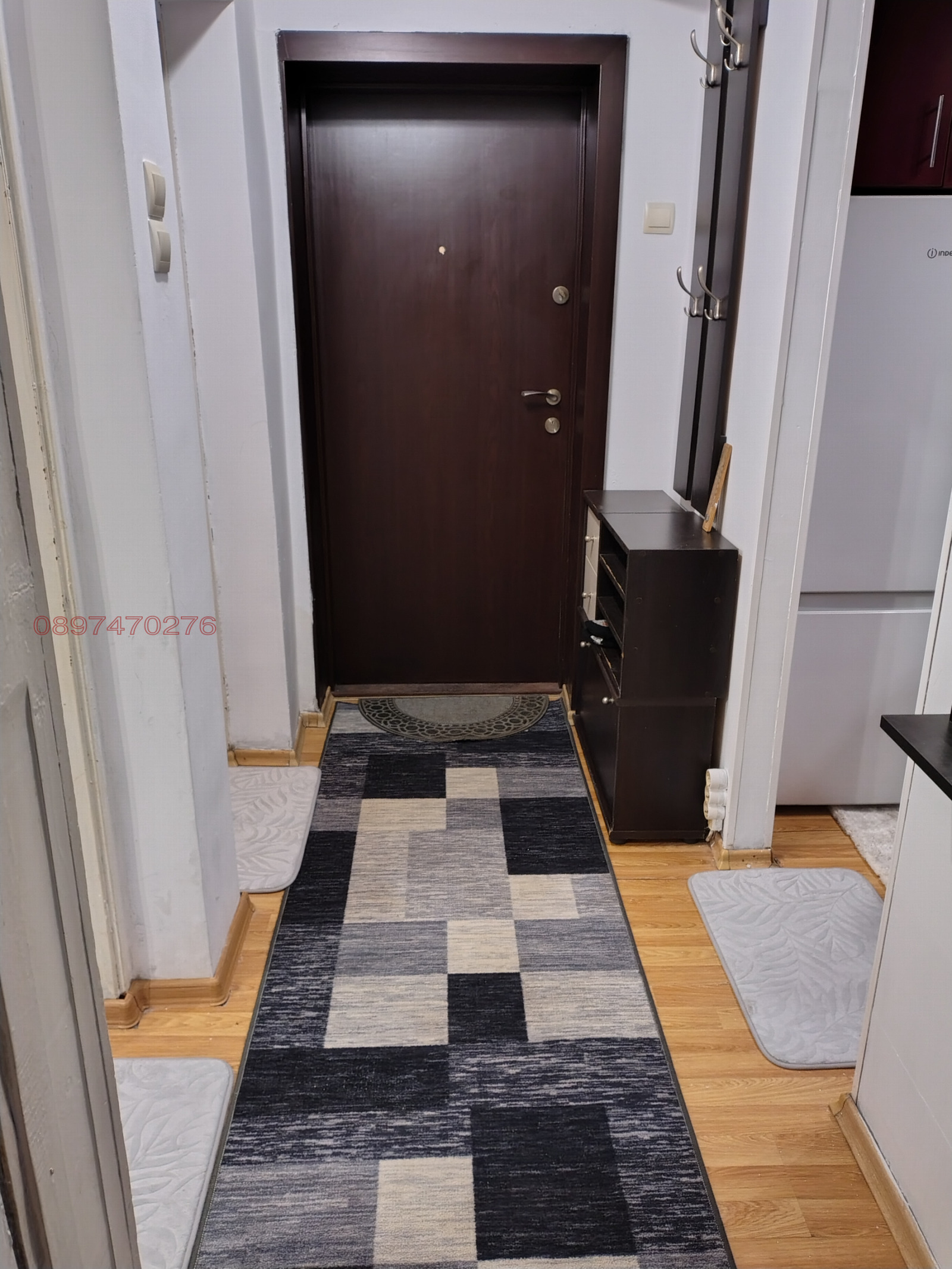 Продава 2-СТАЕН, гр. Перник, Център, снимка 12 - Апартаменти - 56363581