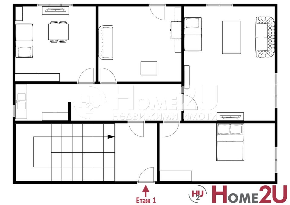 Продава КЪЩА, с. Татарево, област Пловдив, снимка 16 - Къщи - 54076041