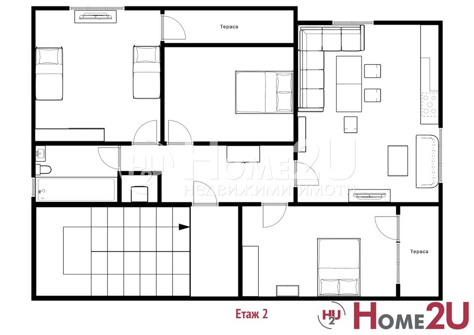 Продава КЪЩА, с. Татарево, област Пловдив, снимка 17 - Къщи - 54076041