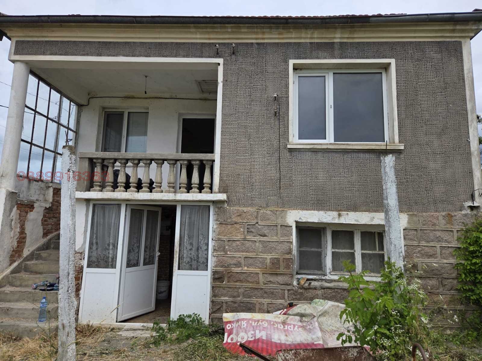 Продава КЪЩА, с. Веселие, област Бургас, снимка 4 - Къщи - 55787726