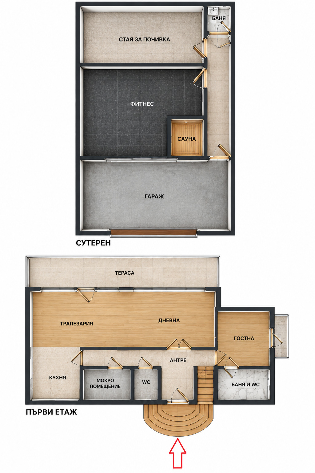Продава КЪЩА, гр. София, Бояна, снимка 16 - Къщи - 56388582