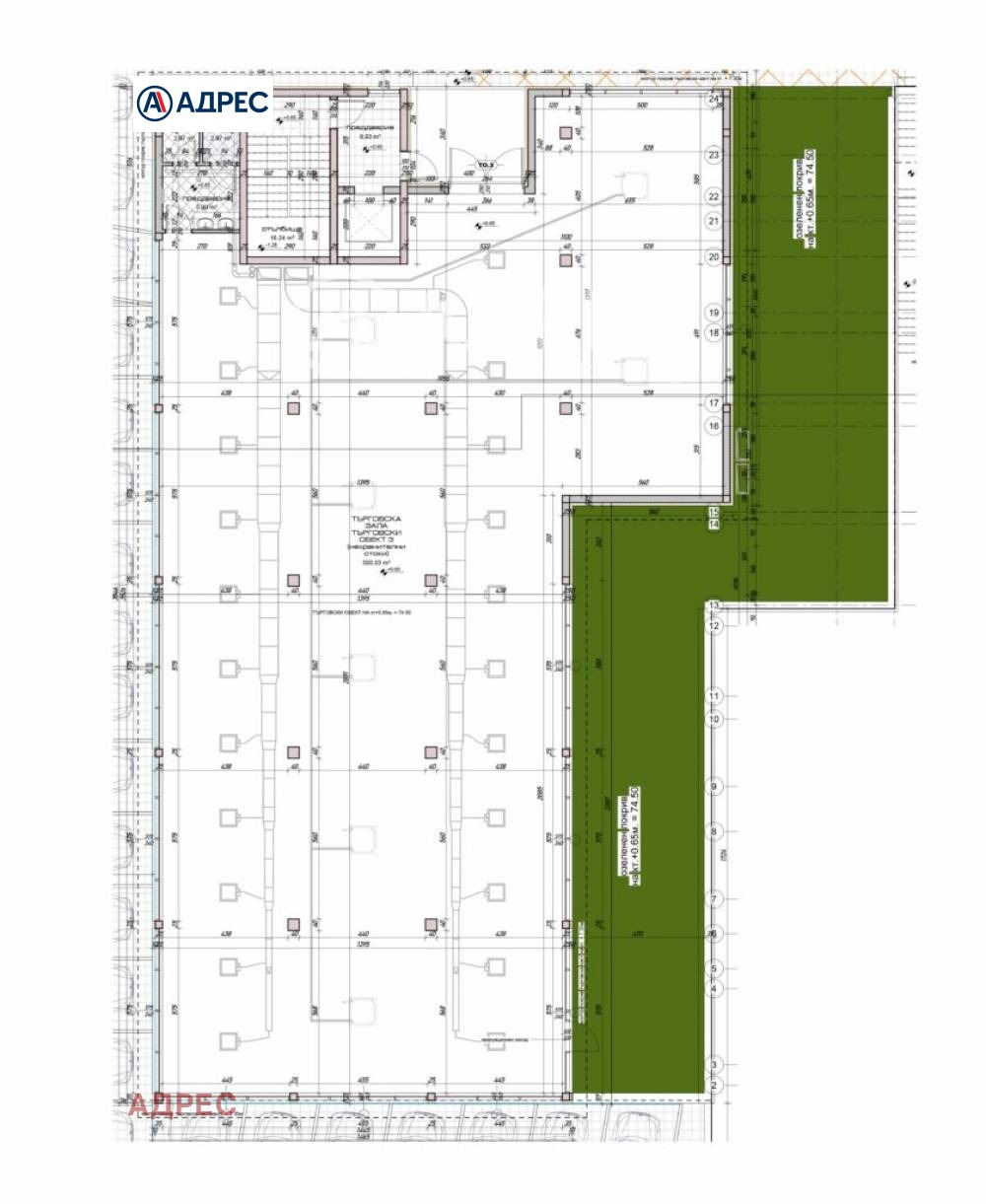 Продава МАГАЗИН, гр. Варна, Младост 1, снимка 2 - Магазини - 53914650