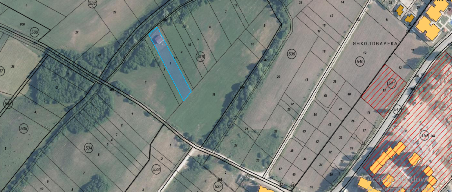 Продава ПАРЦЕЛ, гр. Разлог, област Благоевград