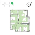 Продава  3-стаен град София , Малинова долина , 90 кв.м | 46790003 - изображение [4]
