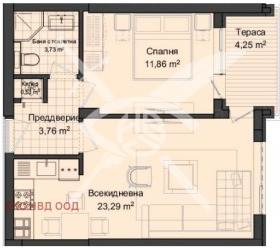 1 bedroom Karshiyaka, Plovdiv 1