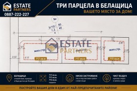 Продава  Парцел, с. Белащица