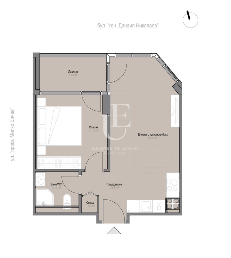 Продава  2-стаен град София , Докторски паметник , 63 кв.м | 97346033 - изображение [6]