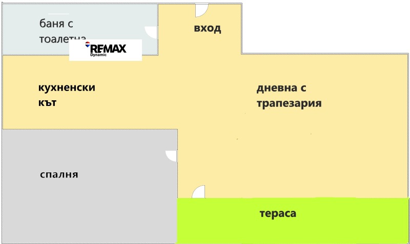 À venda  1 quarto Burgas , Slaveikov , 51 m² | 98770317 - imagem [2]