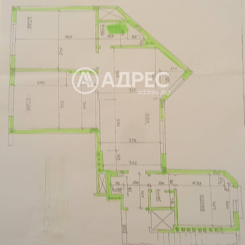 Till salu  2 sovrum Sofia , Centar , 96 kvm | 61584315 - bild [4]
