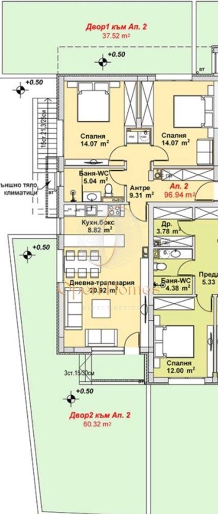 Til salg  2 soveværelser Sofia , Boyana , 194 kvm | 99902271
