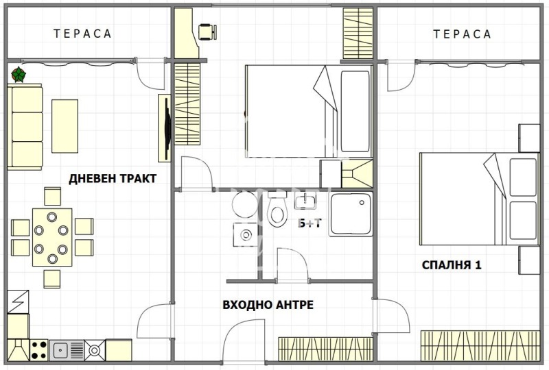 Продава 3-СТАЕН, гр. Варна, Владислав Варненчик 2, снимка 5 - Апартаменти - 53323791