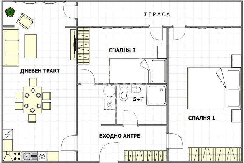 Продава 3-СТАЕН, гр. Варна, Владислав Варненчик 2, снимка 4 - Апартаменти - 53323791