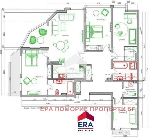 Продава МНОГОСТАЕН, гр. Поморие, област Бургас, снимка 13 - Aпартаменти - 49551120