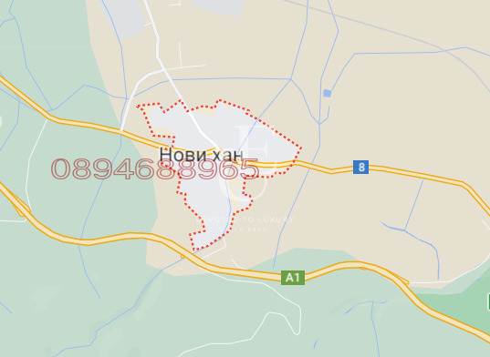 Zu verkaufen  Handlung region Sofia , Nowi han , 600 qm | 80343711
