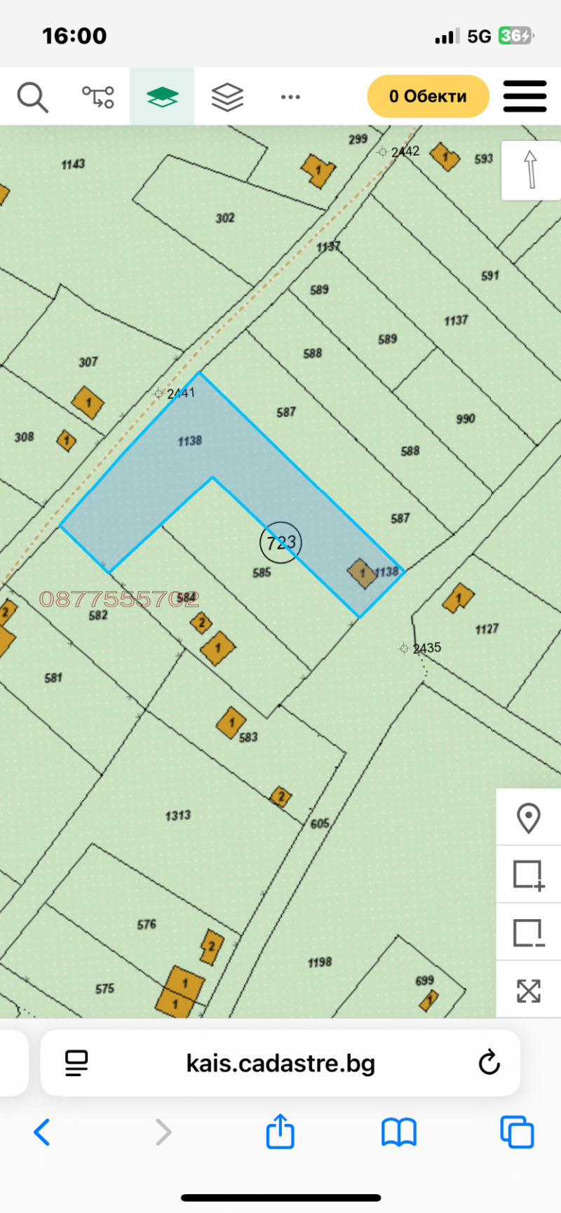 Продава ПАРЦЕЛ, гр. Плевен, м-т Орлето, снимка 2 - Парцели - 53051299