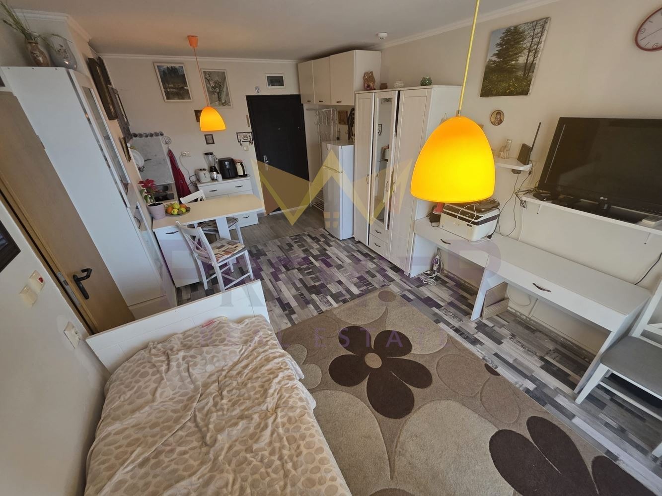 Продава 1-СТАЕН, гр. Свети Влас, област Бургас, снимка 8 - Апартаменти - 53900232