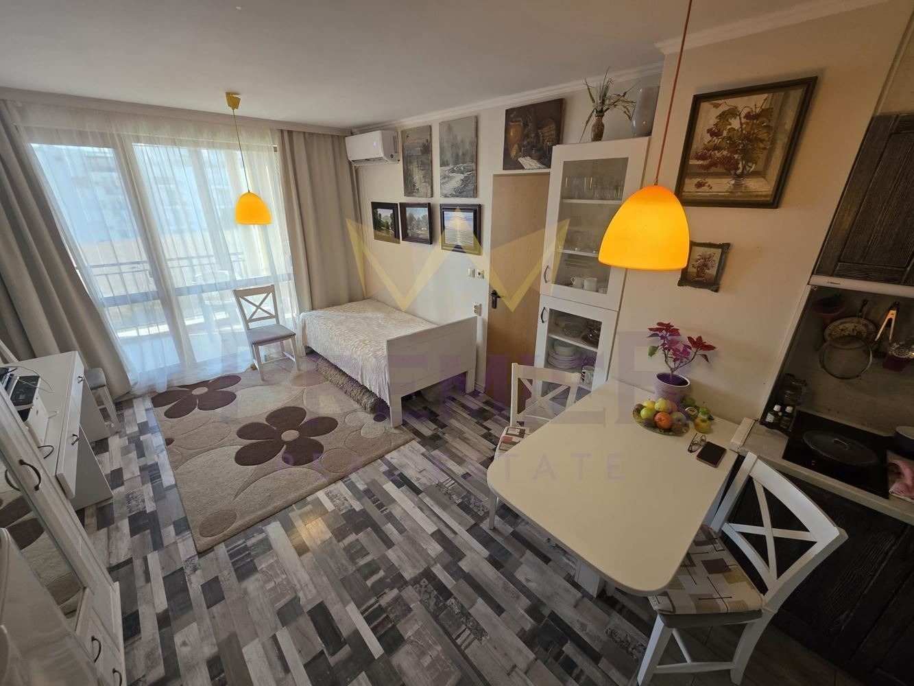 Продава 1-СТАЕН, гр. Свети Влас, област Бургас, снимка 14 - Апартаменти - 53900232