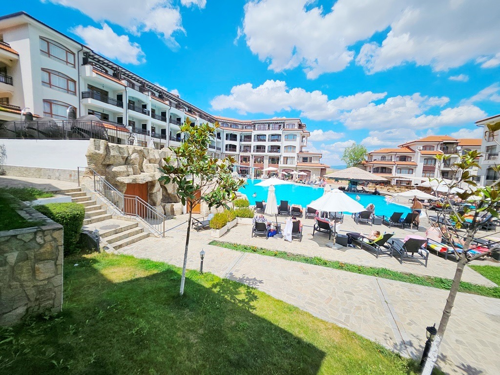 Продава 2-СТАЕН, гр. Ахелой, област Бургас, снимка 13 - Апартаменти - 56016735