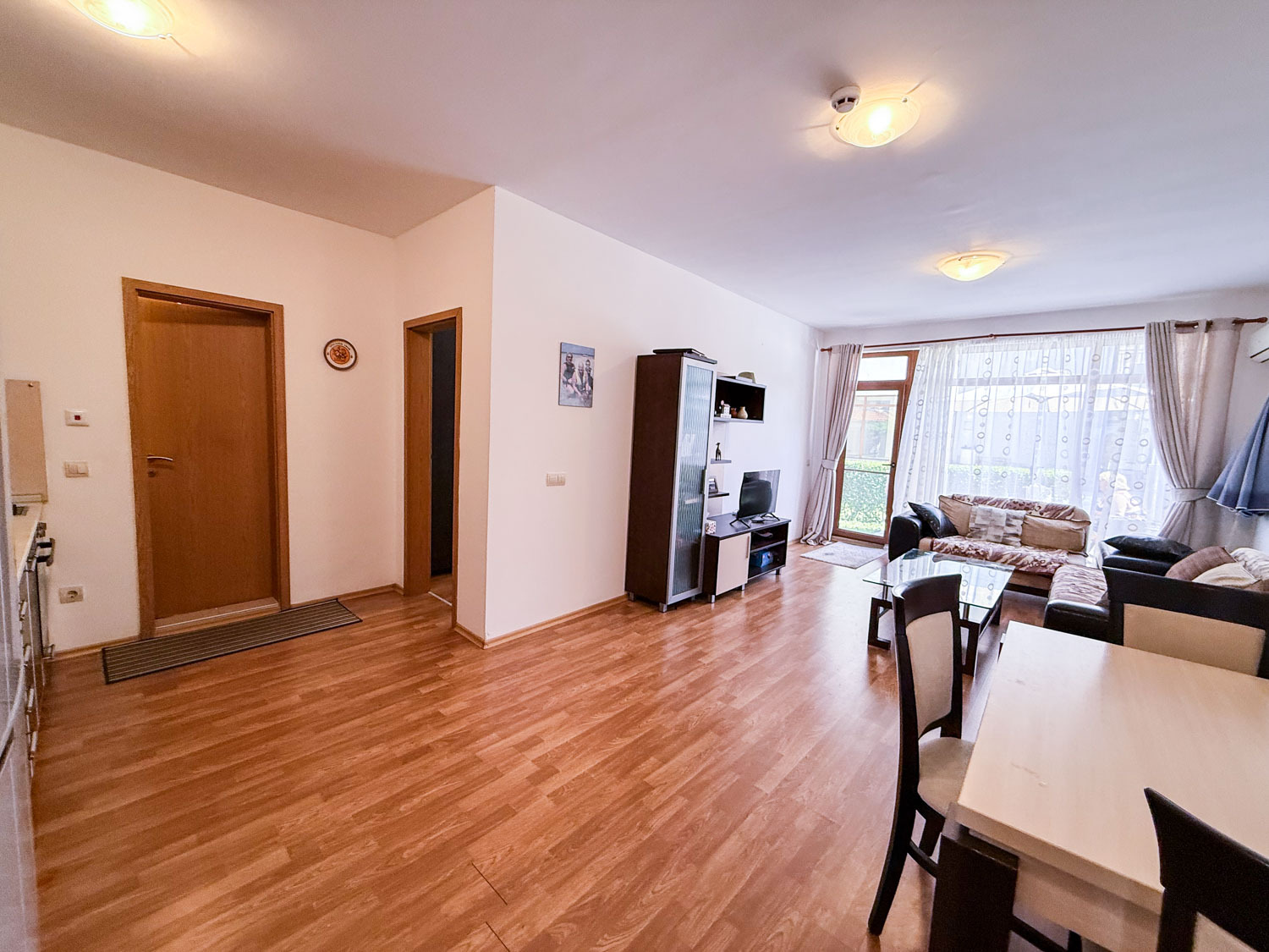 Продава 2-СТАЕН, гр. Ахелой, област Бургас, снимка 3 - Апартаменти - 56016735