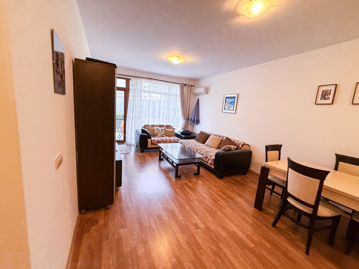 Продава 2-СТАЕН, гр. Ахелой, област Бургас, снимка 2 - Апартаменти - 56016735