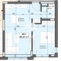 Продава 2-СТАЕН, град Пловдив, Кючук Париж • 102880 € / 201215.79 лв. • 63501859 2