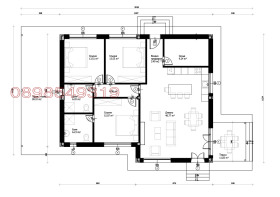 Haus Rawno pole, region Sofia 10