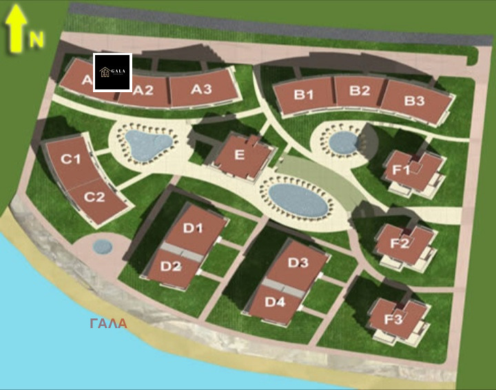 For Sale  1 bedroom region Burgas , Sveti Vlas , 77 sq.m | 93050727 - image [6]