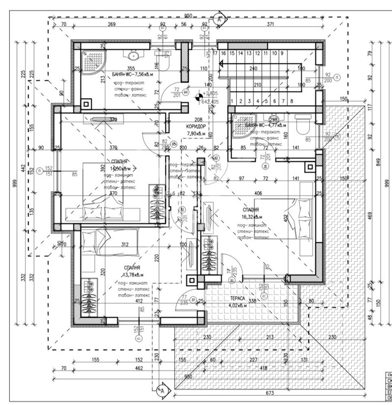 Продава КЪЩА, гр. Божурище, област София област, снимка 5 - Къщи - 46512576