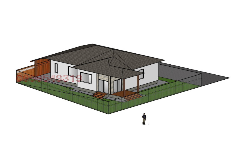 Продава КЪЩА, с. Равно поле, област София област, снимка 11 - Къщи - 49581947