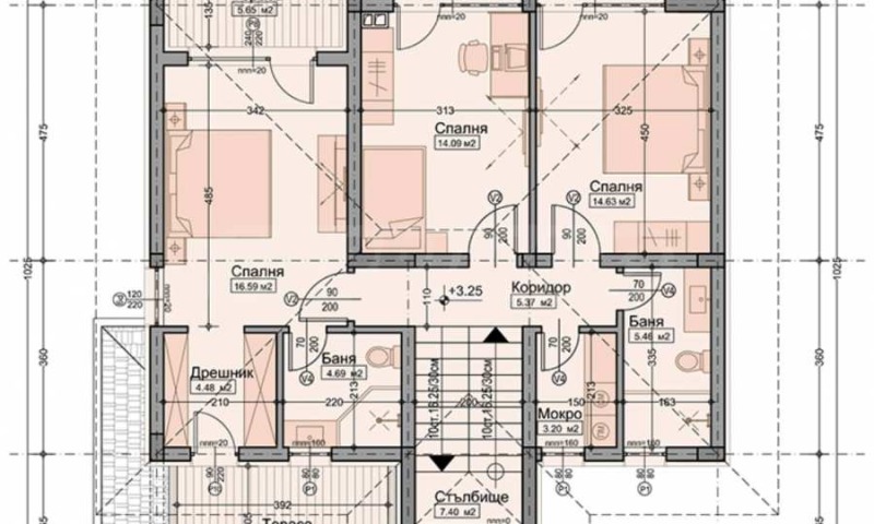 Продава КЪЩА, с. Марково, област Пловдив, снимка 4 - Къщи - 49021822